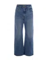 Levi's Loose Boot Five-pocket Jeans In Blue