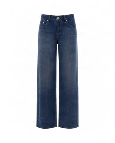 Levi's Jeans Low Loose Lost In Translation In Blue