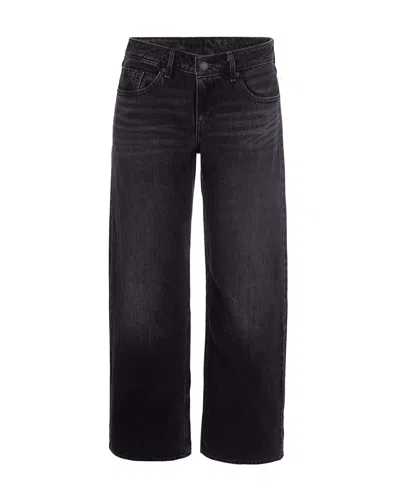 Levi's Jeans Low Loose Tech Storm In Black