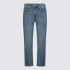 Levi's Light Blue 511 Cotton Jeans In Blue