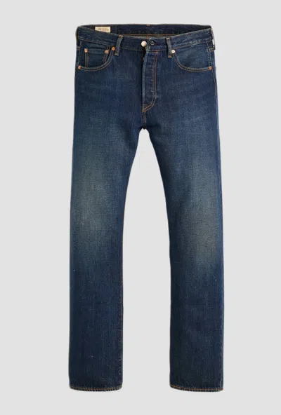 Levi's Jeans Straight Fit Man Dark Blue