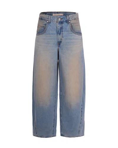 Levi's Jeans Super Baggy Barrel Off Roading Blue