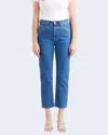 Levi's Jeans Woman Levis 36200 0225 L.28 - 501 Crop Jazz Pop In Blue