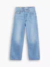 Levi's Jeans Woman Levis 72693 0130 L.29 - Ribcage Z0569 Light Ind In Blue