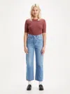 Levi's Jeans Woman Levis 72693 0130 L.31 - Ribcage Z0569 Ligh Indd In Blue