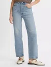 Levi's Jeans Woman Levis 72693 0219 L.27 - Ribcage Les Share In Blue