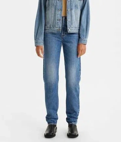 Levi's Jeans Woman Levis A4699 0009 - 501 81 L.29 Blue Beauty