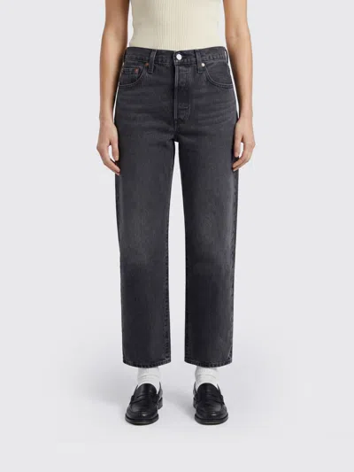 Levi's Jeans Woman  In Black