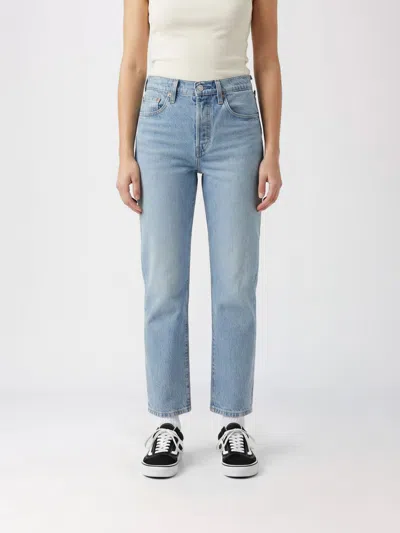 Levi's Jeans Woman  In Blue