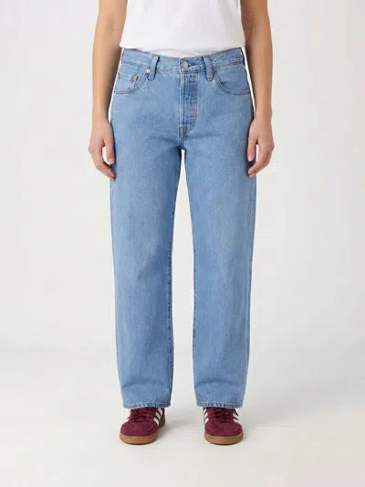 Levi's Jeans Woman  In Blue