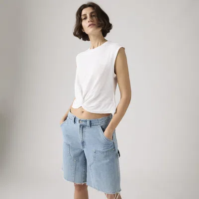 Levi's Jemma Knot Tee In White