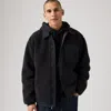 Levi's Summit Sherpa Jacket In Black