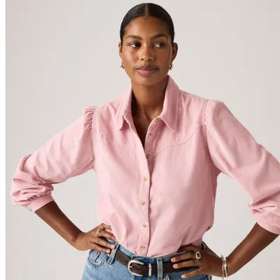 LEVI'S JOURNEY CORDUROY WESTERN SHIRT