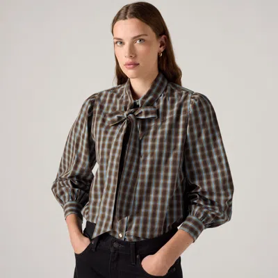 Levi's Judice Western Shirt In Green