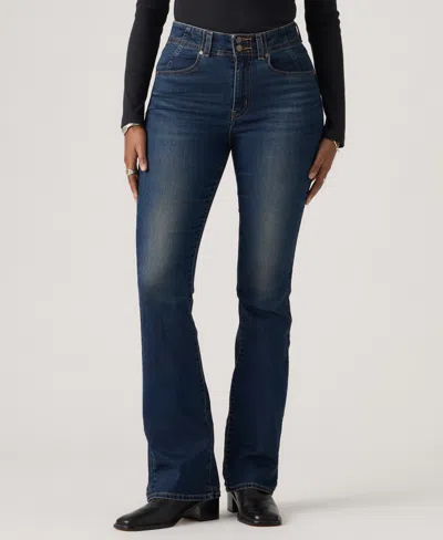 Levi's Juniors' 725 High-rise Bootcut Jeans In Blue