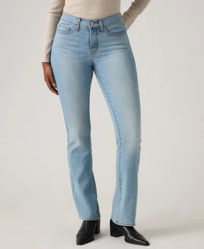 Levi's Juniors' Bootcut Mid-rise Jeans In Blue
