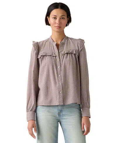 Levi's Gianna Blouse In Purple