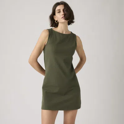 Levi's Kaia Knit Dress In Green