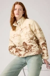 Levi's Kasey Sherpa Pullover In Multi