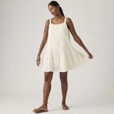 Levi's Kate Mini Dress In White