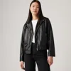 Levi's Kendal Moto Jacket In Black