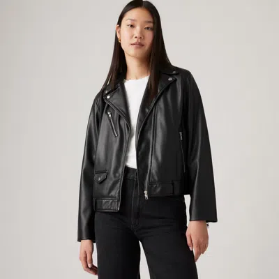 Levi's Kendal Moto Jacket In Black