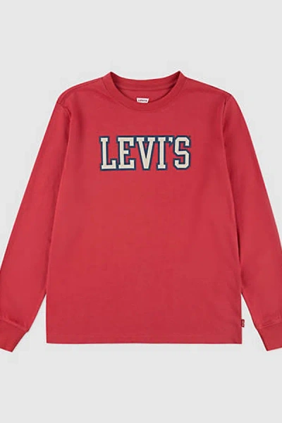 Levi's Kids 1873 Prep Long Sleeve Tee