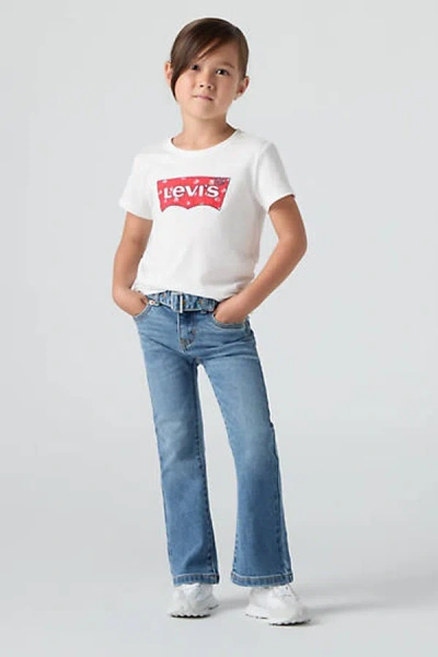 Levi's Kids 726 Flare With Belt Jeans