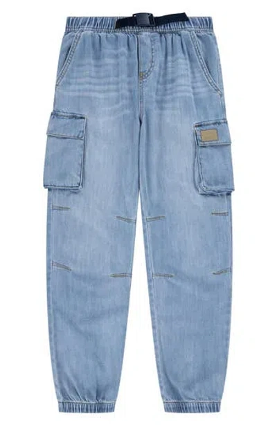 Levi's® Kids' Denim Cargo Parachute Pants In From Scratch No Destruction