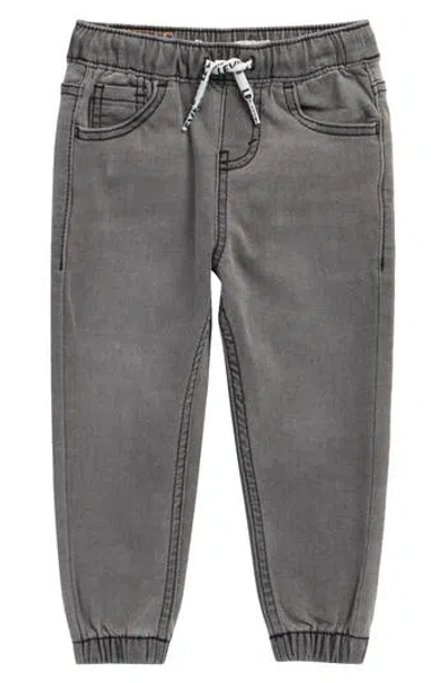 Levi's® Kids' Denim Joggers In Gray