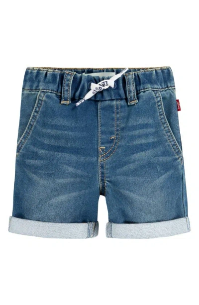 Levi's® Babies' Kids' Dobby Cuffed Pull-on Shorts In Well Worn