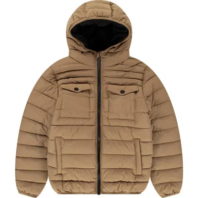 Levi's® Kids' Heavyweight Puffer Jacket In Ermine