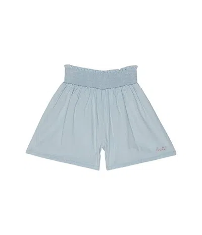 Levi's Kids  Shorts Big Blue Woven 100% Cotton Elastic Waist Pull On Jdm1248