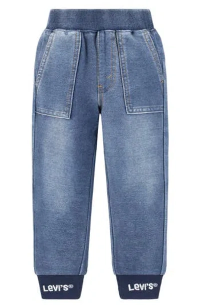 Levi's® Kids' Logo Denim Knit Joggers