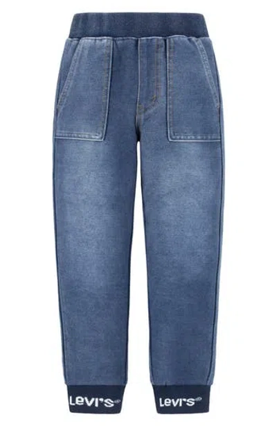 LEVI'S® LEVI'S® KIDS' LOGO DENIM KNIT JOGGERS