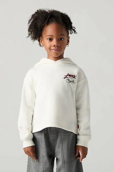 Levi's Kids Meet And Greet Western Hoodie In Neutral