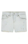 Levi's® Kids' Rainbow Distressed Denim Shorts