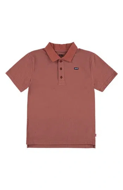 Levi's® Kids' Short Sleeve Batwing Polo