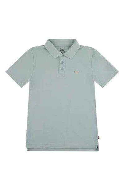 Levi's® Kids' Short Sleeve Batwing Polo In Levi Surf