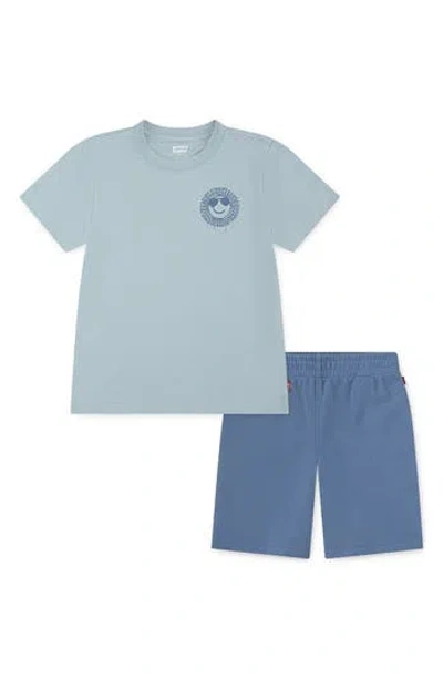 Levi's® Kids' Smiley Graphic T-shirt & Shorts Set