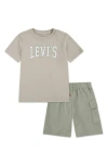 LEVI'S® LEVI'S® KIDS' SPIRIT GRAPHIC T-SHIRT & CARGO SHORTS SET