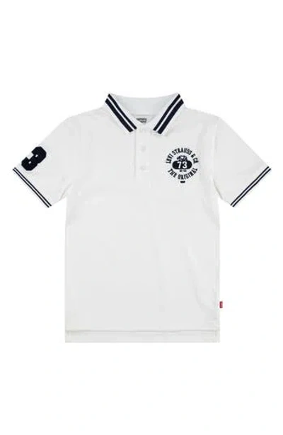 Levi's® Kids' Tipped Cotton Polo