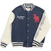 Levi's® Kids' Varsity Bomber Jacket In Blue
