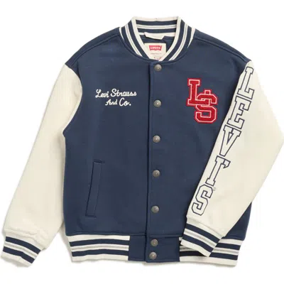Levi's® Kids' Varsity Bomber Jacket In Blue