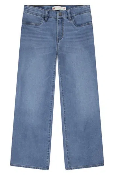 Levi's® Kids' Wide Leg Jeans In Lapis Sights
