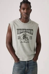 Levi's Knit Tank Top In Gray