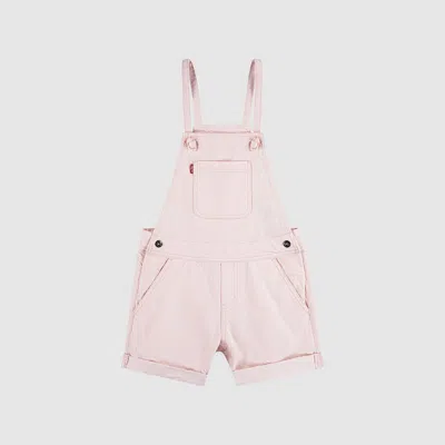 Levi's Knot Strap Shortsall Big Girls 7-16 10 In Pink