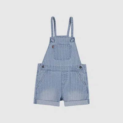 Levi's Knot Strap Shortsall Little Girls 4-6x 4 In Blue