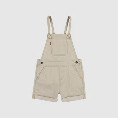 Levi's Knot Strap Shortsall Little Girls 4-6x 4 In Gold