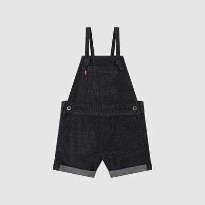 Levi's Knot Strap Shortsall Toddler Girls 2t-4t 2t In Black